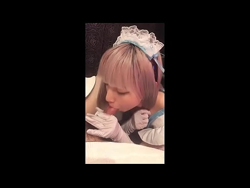 ❤️ Japansk idol [mayuka], Franska jungfrukostym, del 1, avsugning och runka av med lotion ❤❌ Porno at sv.muitohentai.ru ☑