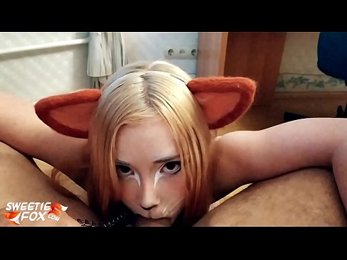 ❤️ Kitsune sväljer kuk och sperma i munnen ❤❌ Porno at sv.muitohentai.ru ☑